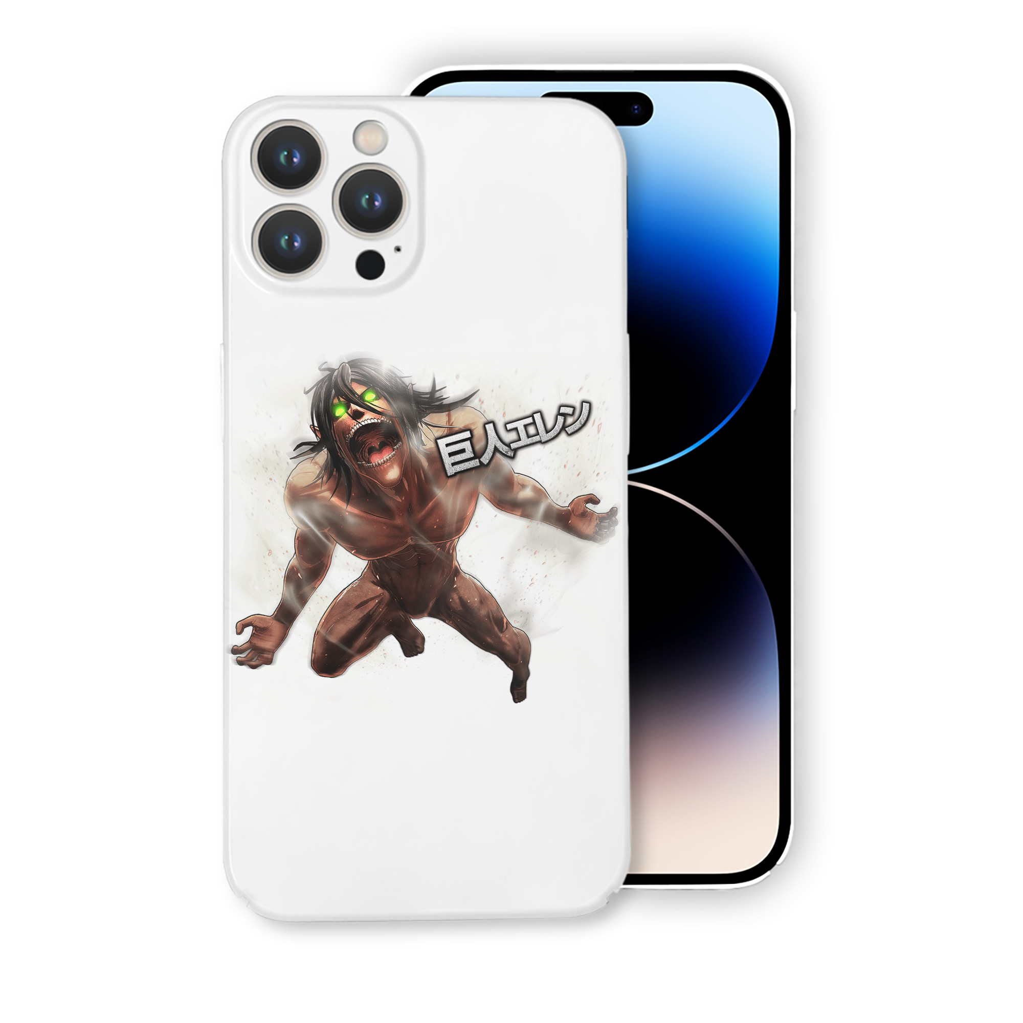 （画像用） 進撃の巨人 Attack on Titan 【iPhone 14シリーズ対応】ハードケース